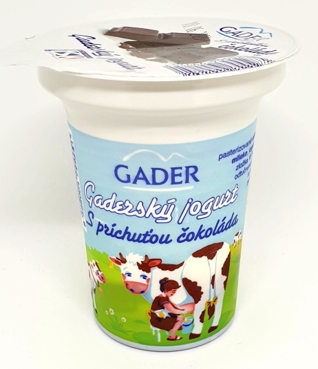 GADERSKÝ jogurt čokoláda 145g